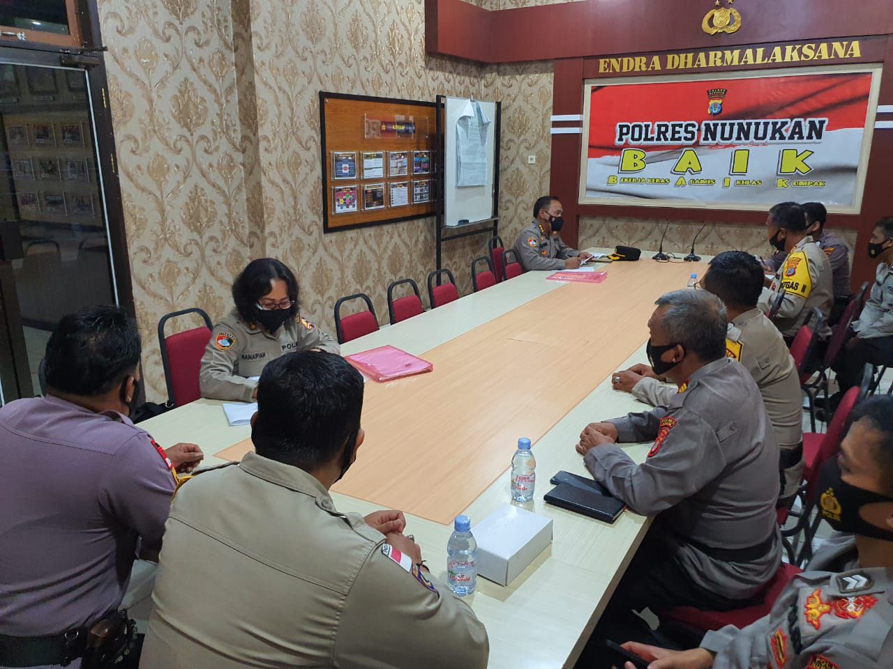 Software image and text block