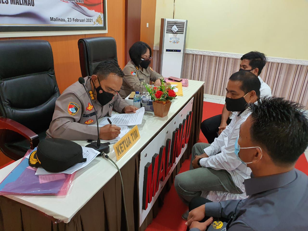 Software image and text block