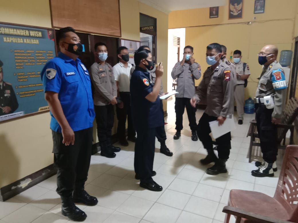 Software image and text block